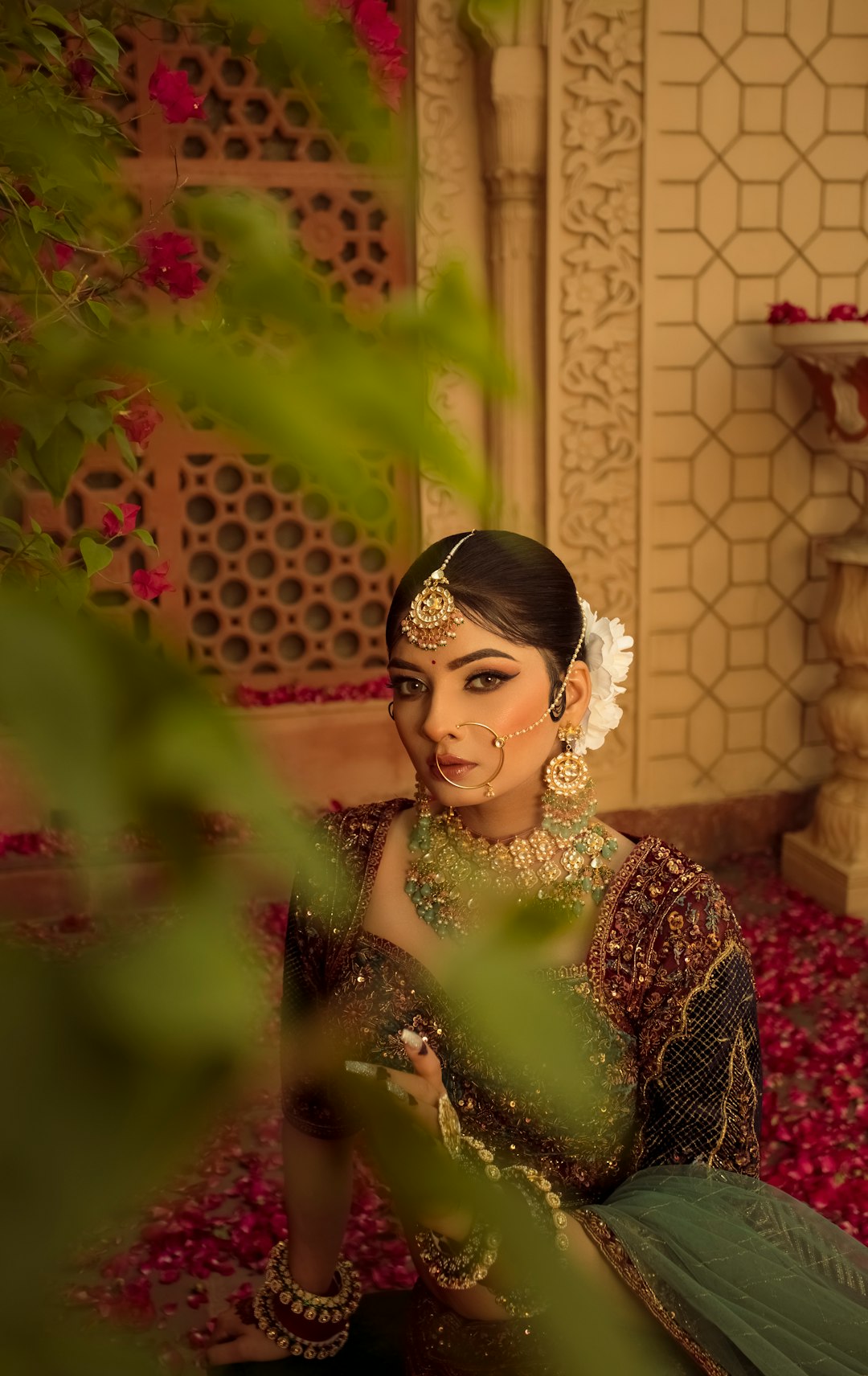 Seasonal makeup changes